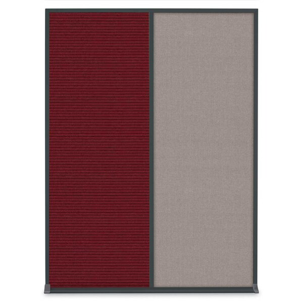 Single Door Radius Plus Corkboard, 18"X